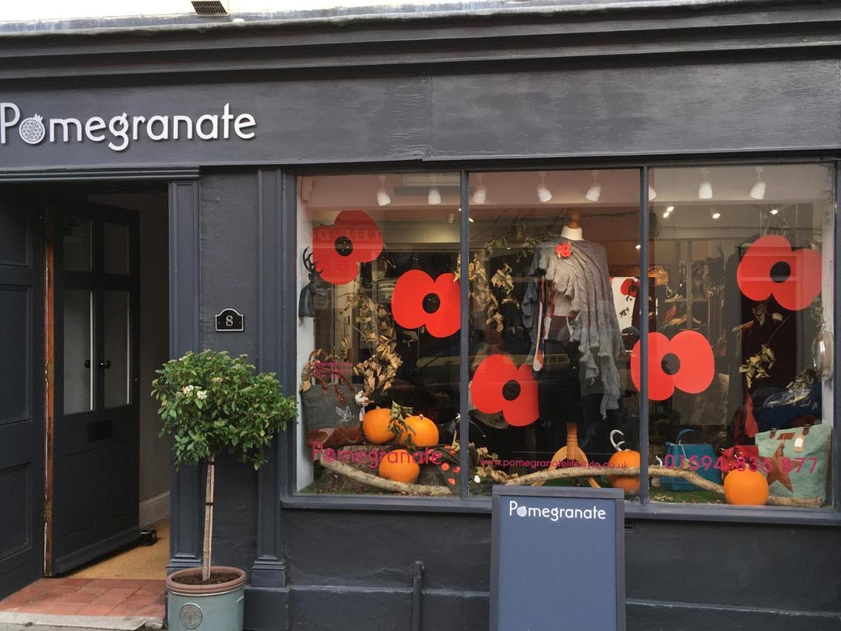 20 Market Place Coleford كول فورد المظهر الخارجي الصورة